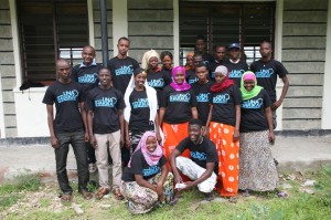 Community ambassadors from Garsen, Tana Delta