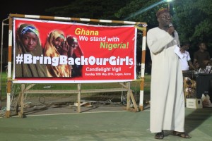 Candlelight Vigil in Accra, Ghana