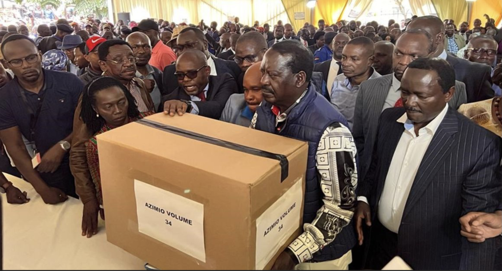 Kenya Elections 2022 IV: Focus Shifts From The IEBC To The Supreme ...